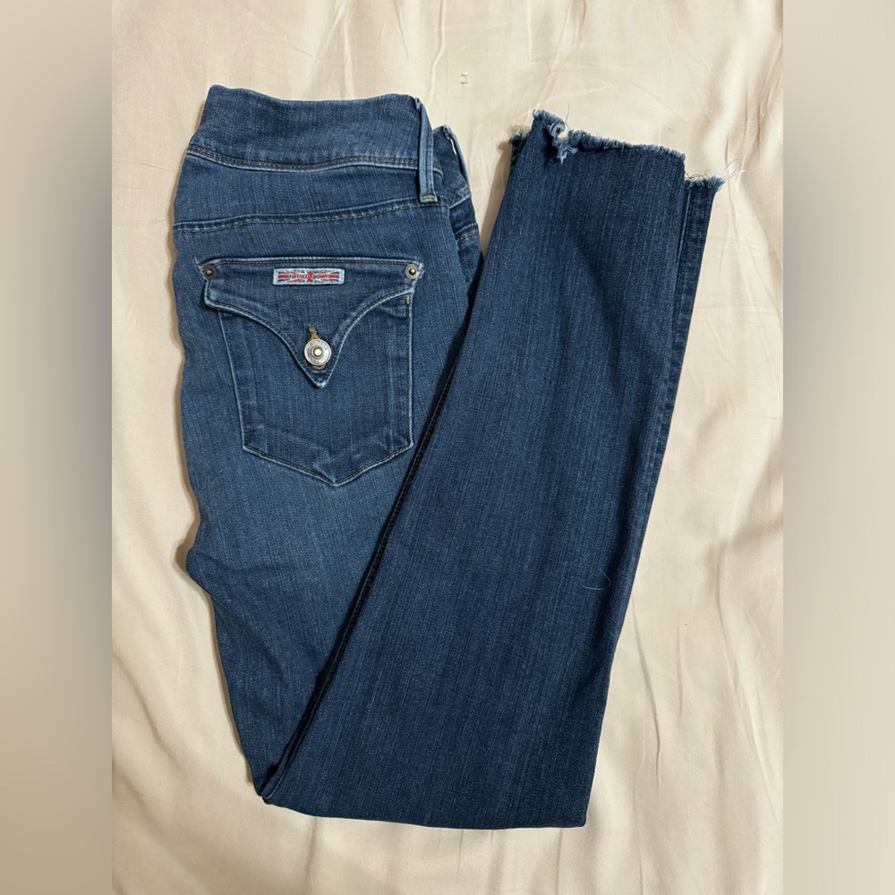 Hudson skinny jeans